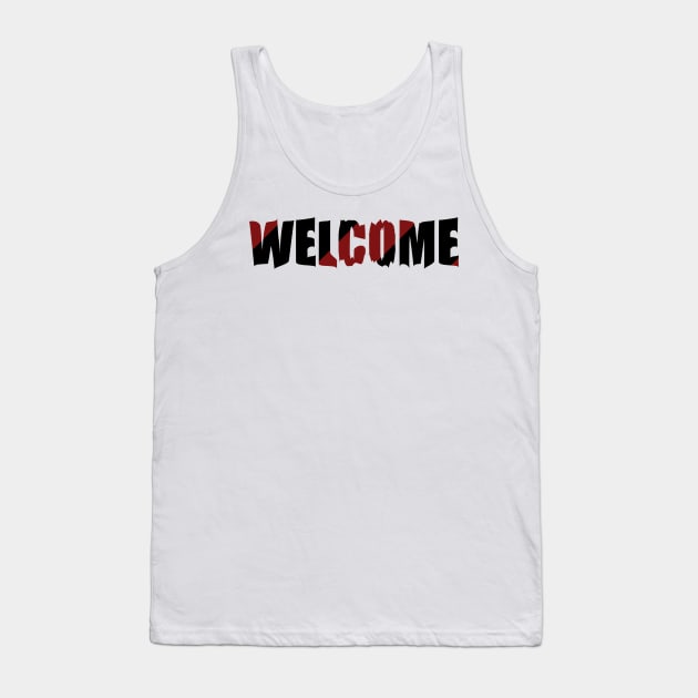 Welcome Tank Top by enflow